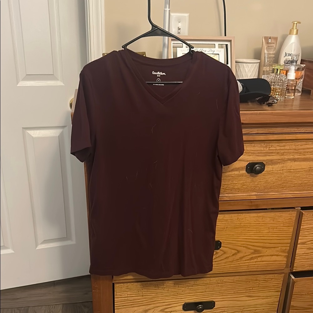Goodfellow & Co Brown Short Sleeve Tee